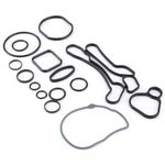 Oil Cooler Seals, 55355603 Engine Oil Cooler Gasket Seals Set Repair Kit Compatible with Vauxhall Astra Corsa Chevrolet Pontiac