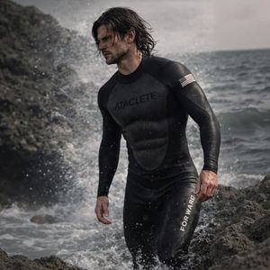ATACLETE Exo-Skin PRO Wetsuit (Large - 5/4 mm (Thickness))