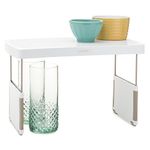 YouCopia StoreMore Height Adjustable 34 cm, White, Shelf Riser 34cm