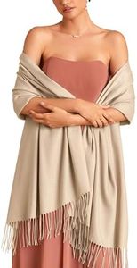 FURTALK Winter Scarf for Women Pashmina Shawl Wraps Cashmere Feel Warm Fashion Blanket Scarves