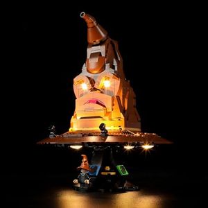 BRIKSMAX Led Lighting Kit for Lego-76429 Talking Sorting Hat - Compatible with Lego Harry Potter Building Set- Not Include Lego Set
