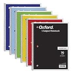 Oxford Spiral Notebook 6 Pack, 1 Su