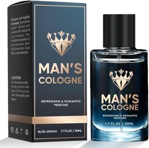 Parfum Homme, Parfum Pheromone Pour Homme, Senteur Durable De Haute Qualité, Huiles De Fraîches Et Romantiques Qui Plaisent Aux