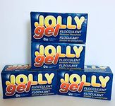 JOLLY GEL Swimming Pool Flocculent x 4 Boxes (16 cubes)