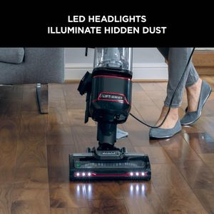 Shark Upright Vacuum Cleaner – Red/Black