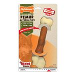 Nylabone Power Chew DuraChew Femur Bone Rawhide Alternative Dog Chew Toy, XL/Souper