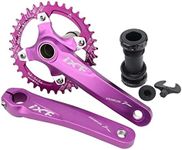 KOOZER Bicycle Crank Arm Set BCD 10