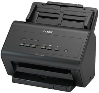 Brother ADS3000N - Escáner departamental de Alta Velocidad (Doble Cara automático, Tarjeta de Red Cableada)