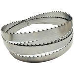 FOXBC 111 Inch x 3/4 Inch x 4 TPI Bandsaw Blades for Woodworking, Fit Rikon 10-324 10-325 10-326 14" Bandsaw and Grizzly G1538