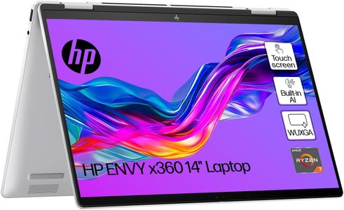 HP Envy x360 14” Laptop – Ryzen 7, 16GB RAM, 1TB SSD