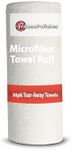 Adam's Polishes Microfiber Towel Roll - 30 Pack Tear-Away Reusable Towels - 12 x 12 (1-Pack)