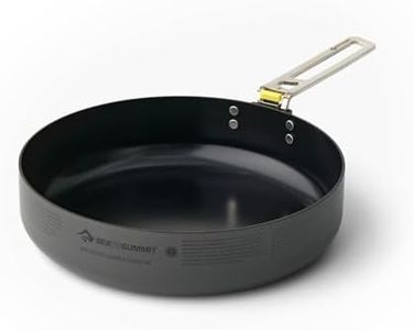 Sea to Summit Frontier Ultralight Pan, Anodised Grey/Sulphur, 8 Inch