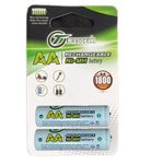 MICROUSB Compatible with Turbocell AA 1800mAh 1.5v Rechargeable Ni-MH Batteries(Pack of 2)