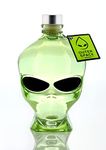 Outerspace Award-Winning Vodka - 40% ABV - 5x Distilled with Spicy and Zesty Finish - Made from Premium U.S Corn Vodka - 70cl Bottle