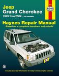 Jeep Grand Cherokee 1993 - 2004 Haynes Repair Manual