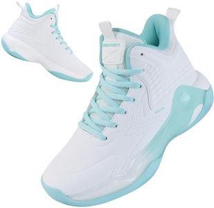 Beita Basketball Shoes for Women High Upper Volleyball Shoes Fashion Sneakers Breathable Sports Shoes Anti Slip