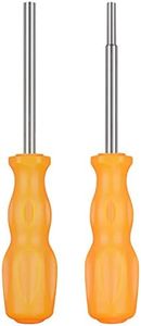 Gamebit Screwdriver Set, 3.8mm & 4.5mm Security Screwdriver Bit Screwdriver Tools for Opening NES SNES N64 Super Nintendo 64 Cartridges & Systems - Orange