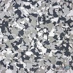 RUST BULLET - Decorative Concrete Color Flakes - Customize Your Concrete Coating - 1 LB Bag - Cement Paint for Concrete Outdoor - Concrete Decorative Chips Concrete Mixing Color - Incognito Blend