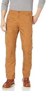 Dickies Duck Double Knee Pant, Pantaloni da Lavoro Uomo, Marrone (Stonewashed Brown Duck), 38W / 30L