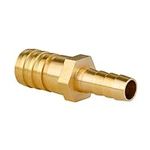 Quickun Brass Hose Barb Reducer 1/2