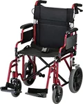 NOVA Lightweight Transport Chair wi