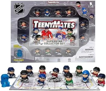 TeenyMates NHL Hockey Action Figures Gift Set