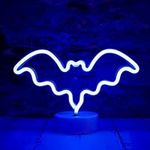 LED Neon Bat Lights, Bat Shape Neon