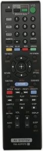 VINABTY RM-ADP070 - Mando a Distancia de Repuesto para Sony BDV-E780W HBD-E280 BDV-E980W HBD-E580 BDV-E985W BDV-E380 BDV-T58 BDV-F700 BDV-IZ1000W BDV-L600