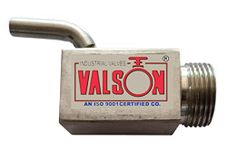 VALSON 1" Stainless Steel (s.s304) Ball Float Valve Male Thread Automatic Tank Pool Water Level Valve