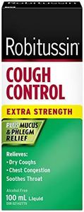 Robitussin Cough Control, Extra Strength, Cherry Flavor 100ml