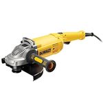 DEWALT DWE492K 230 mm 2200 W 240 V Angle Grinder in Kitbox