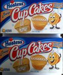 Hostess Orange Cupcakes 8 Count Pack of 2