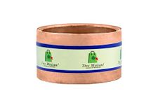 TREEMAISON Vastu Copper Strip | Width-1 Inch | Gauge-0.2mm | Length- 4 Feet Approx | Zone Balancing |Toilet Correction | Main Entrance | Vastu Strip Remedy | Copper Patti | Pack of 1