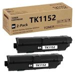 UEESLH TK 1152 TK1152 Toner Cartridge Replacement for Kyocera TK1152 TK-1152 for ECOSYS P2235dw M2635dw M2635dn P2235dn M2135dn M2735dn Printers 3,000 Pages 2 Pack