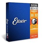 Elixir Strings Electric Guitar Strings w NANOWEB Coating, Light/Heavy (.010-.052)