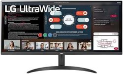 LG Full HD Ultrawide Monitor, 34-Inch Size