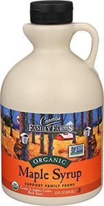 Coombs Family Farms Grade A Amber Rich Taste Organic Maple Syrup Jug, x, Maple
