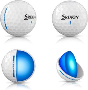 Srixon AD333 Golf Balls, White – 11-Pack
