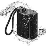 Chaowei DigitalBasics S1 Portable Bluetooth Speaker Outdoor for MP3 Player,Hiking,Camping Trip-Mini Wireless Bluetooth Speaker with IPX6 Waterproof,AUX and TF (Micro SD) Ports,Long Battery Life