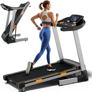 15% Auto Incline Treadmill for Home - Big Running Belt, Folding Treadmills 350LBS Weight Capacity, 3.5HP Heavy Duty Treadmills with Console, Portable Treadmill Running Machine