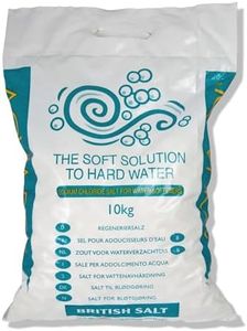 AQUASOL | Salt Tablets | 2 x 10Kg | for Water Softeners | 100% UK Manufactured from Food Grade PDV