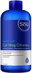 SISU Cal Mag Citrates Liquid with D3, Blueberry Parfait 450 mL (Pack of 1)