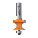 CMT 861.564.11 Corner Beading Bit, 1/2" Shank, 1/4" Radius, Orange