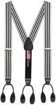 HOLD'EM Suspender for Men MADE IN U