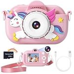 Kids Camera Toys for Girls Age 3-8,