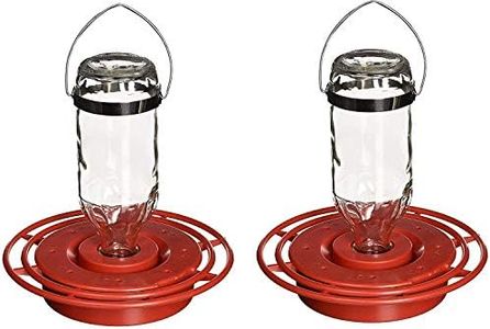 Birds Choice Best-1 8oz. Hummingbird Feeder (Pack of 2)