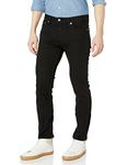 Calvin Klein Men's Slim High Stretch Jeans, Ck Classic Black, 38W x 30L