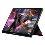 ASUS ROG 13.4" Touchscreen 2-in-1 Gaming Tablet, 170-degree adjustability, 16GB RAM, Intel Core i9-12900H, 1TB SSD, NVIDIA GeForce RTX 3050 Ti V4G Graphics, Backlit KB, Win11, Black, W/GaLiMu