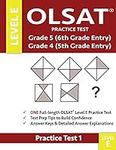 OLSAT Practice Test Grade 5 (6th Gr