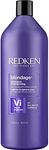 Redken Color Extend Blondage Depositing Purple Shampoo for Blonde Hair, Neutralizes Brassy Tones with Citric Acid, 33.8 Fl Oz